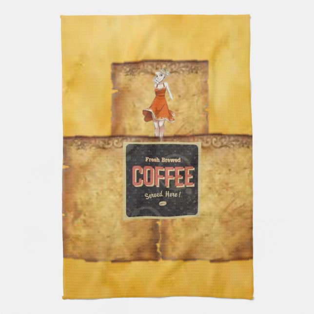 kitchen hand towel (Vertical)