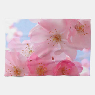 Kitchen Hand Towel/Apple Blossoms Tea Towel