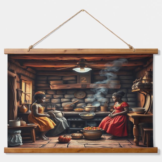 KITCHEN Hanging Tapestry (Front)