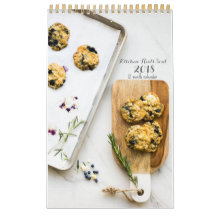Kitchen Heals Soul 2018 calendar SMALL