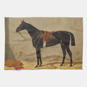 kitchen horse decor horse themed kitchen items tea towel