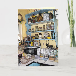 Kitchen Hutch Card