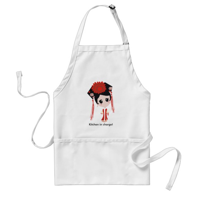 Kitchen in charge! standard apron (Front)