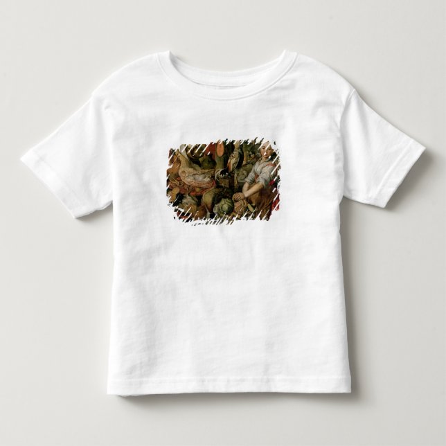 Kitchen Interior, 1566 Toddler T-Shirt (Front)