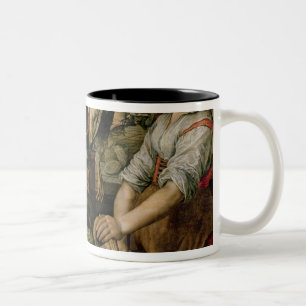Kitchen Interior, 1566 Two-Tone Coffee Mug
