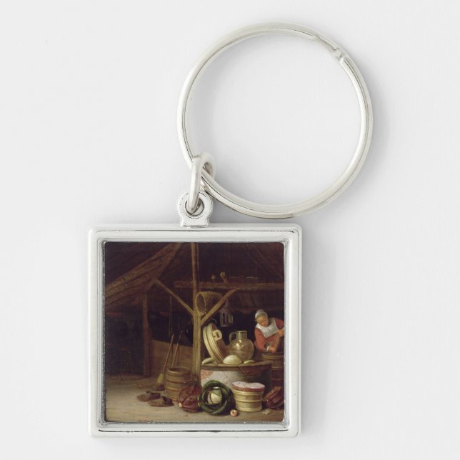 Kitchen Interior Key Ring (Front)