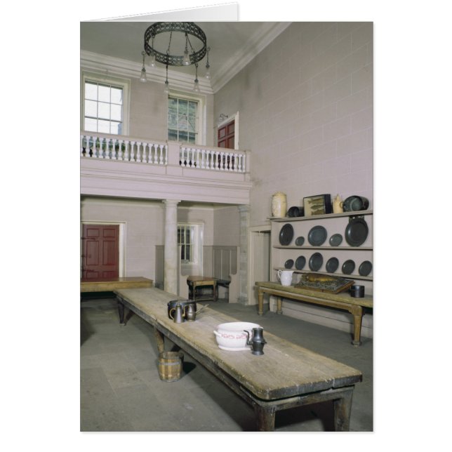 Kitchen Interior mid 18th century (Front)