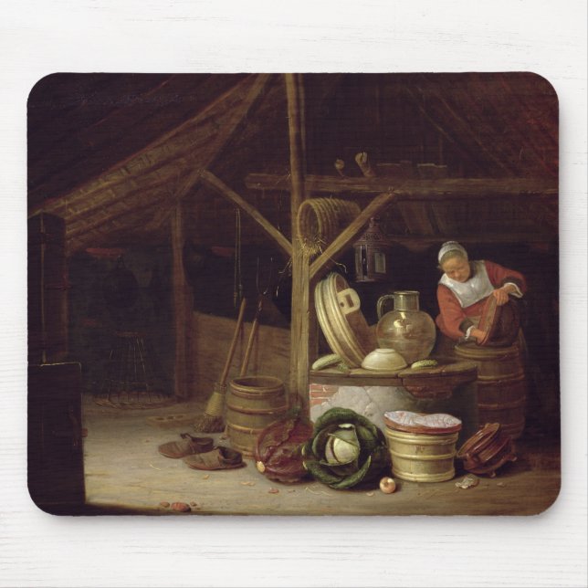 Kitchen Interior Mouse Pad (Front)