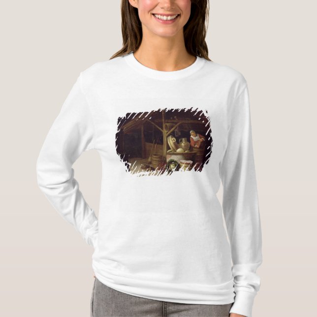 Kitchen Interior T-Shirt (Front)