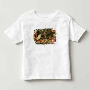 Kitchen Interior with a Maid Toddler T-Shirt