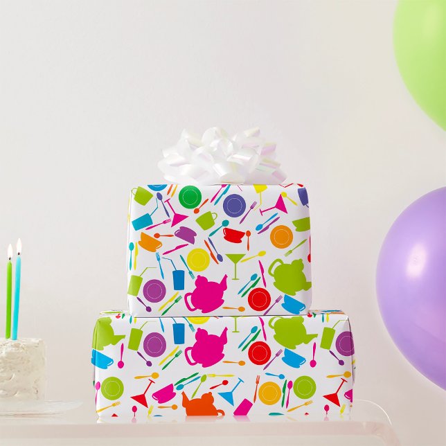 Kitchen Items Wrapping Paper (Creator Uploaded)