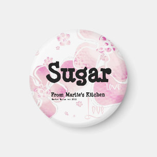 Kitchen Jar Label Magnets