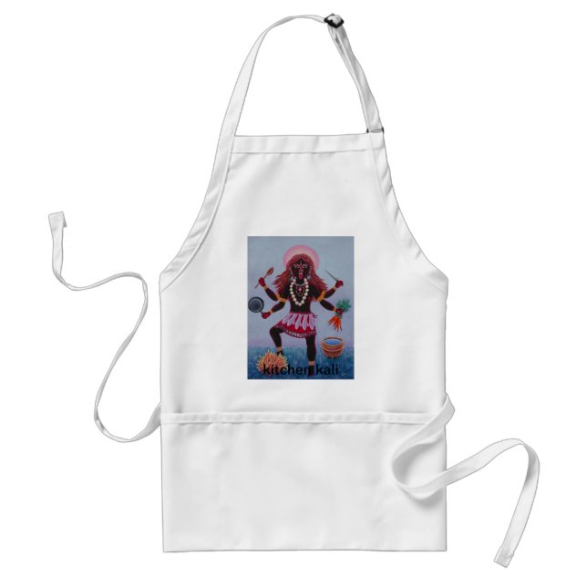 Kitchen Kali apron (Front)