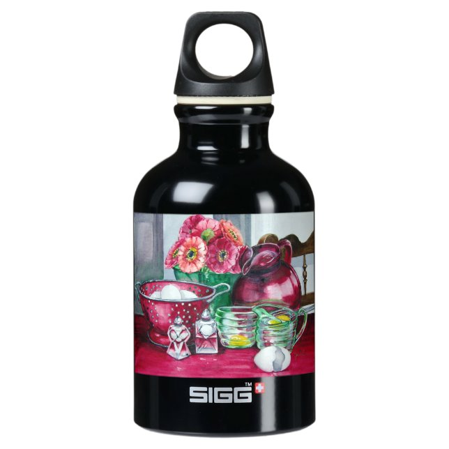 Kitchen Kitsch Water Bottle (Front)