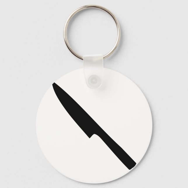 kitchen knife key ring (Front)