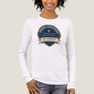 Kitchen Line Society Pickleball Badge – Dink Humou Tri-Blend Shirt