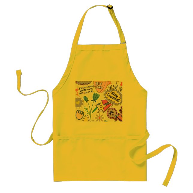  Kitchen Linens Standard Apron (Front)