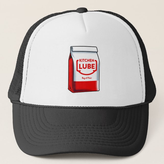 Kitchen Lube - Trucker hat (Front)