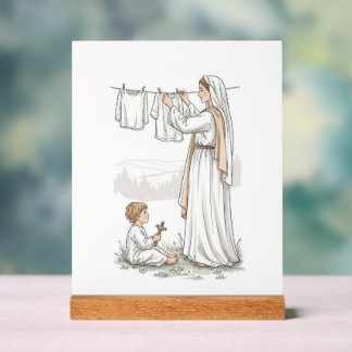 Kitchen Madonna Acrylic Sign
