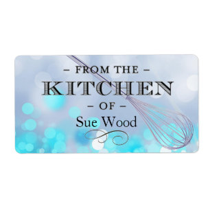 Kitchen Magic Custom Cooking & Baking Labels
