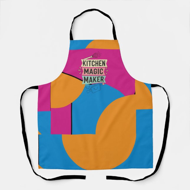 Kitchen Magic Maker Apron (Front)