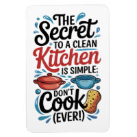 Kitchen Magnet – The Secret to a Clean Kitchen