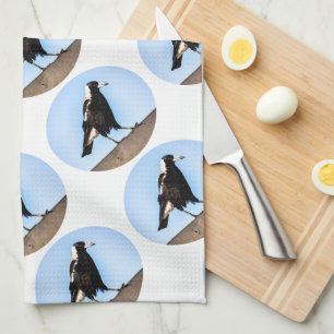 Kitchen Magpie Tea Towel