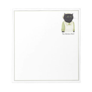 KITCHEN MAID CAT 5.5x6 Notepad