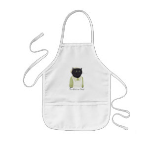 KITCHEN MAID CAT Kids' Apron