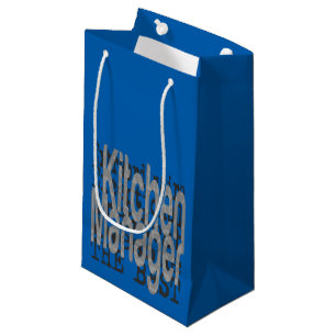 Kitchen Manager Extraordinaire Small Gift Bag