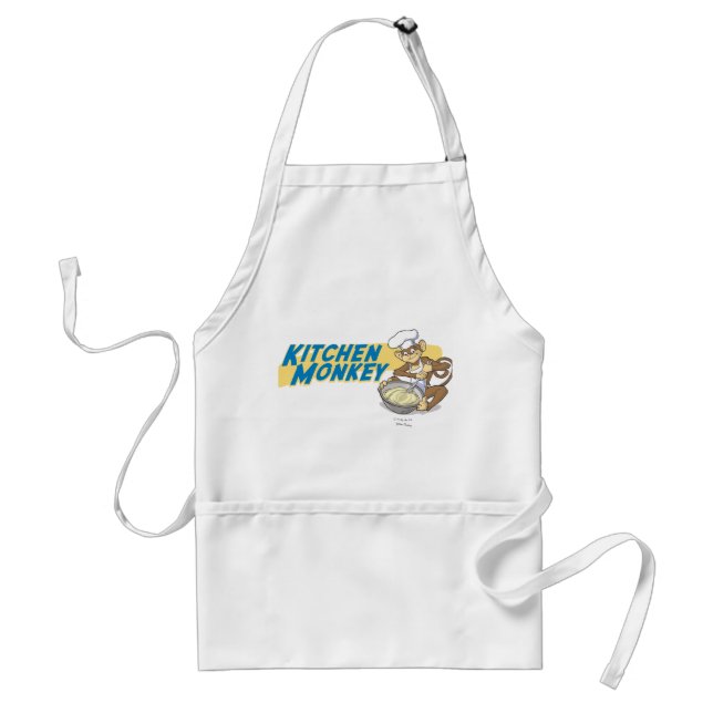 Kitchen Monkey Apron (Front)