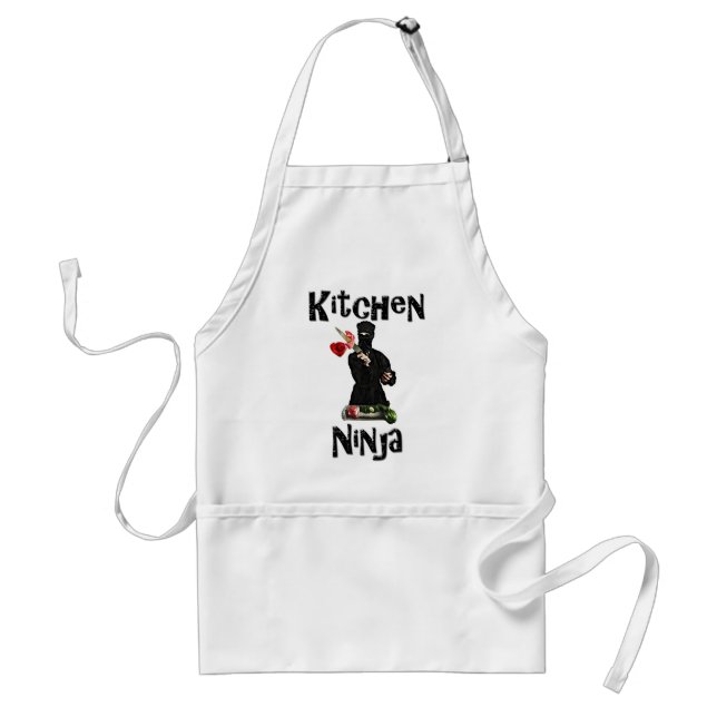 Kitchen Ninja Standard Apron (Front)