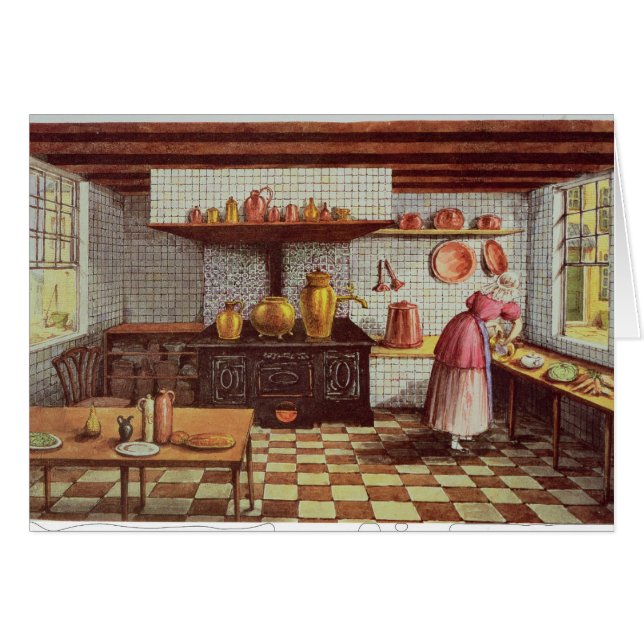 Kitchen of the Hotel St.Lucas (Front Horizontal)