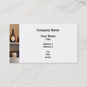 Kitchen Pantry Business Card