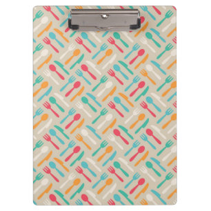 Kitchen pattern 3 clipboard