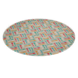 Kitchen pattern 3 cutting board