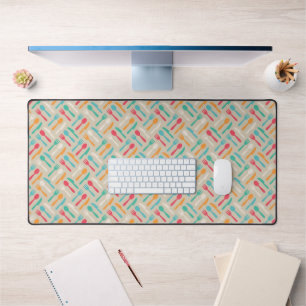 Kitchen pattern 3 desk mat