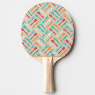 Kitchen pattern 3 ping pong paddle