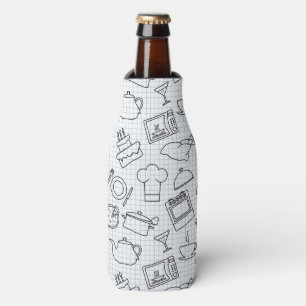 Kitchen Pattern 4 Bottle Cooler