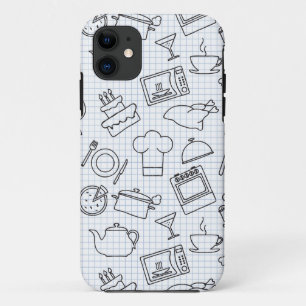 Kitchen Pattern 4 Case-Mate iPhone Case