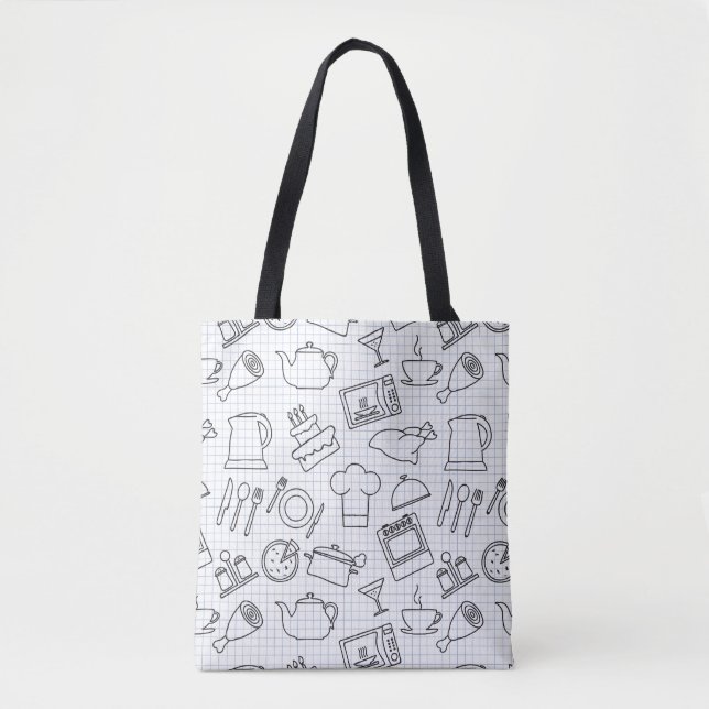 Kitchen Pattern 4 Tote Bag (Front)