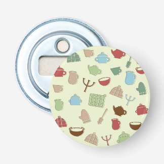 Kitchen pattern bottle opener