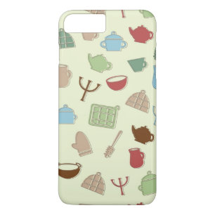 Kitchen pattern Case-Mate iPhone case