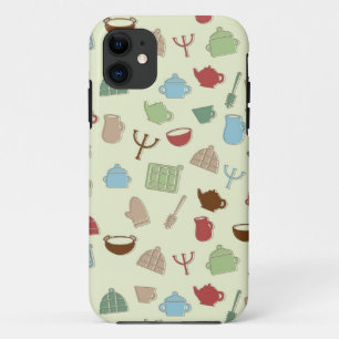 Kitchen pattern Case-Mate iPhone case