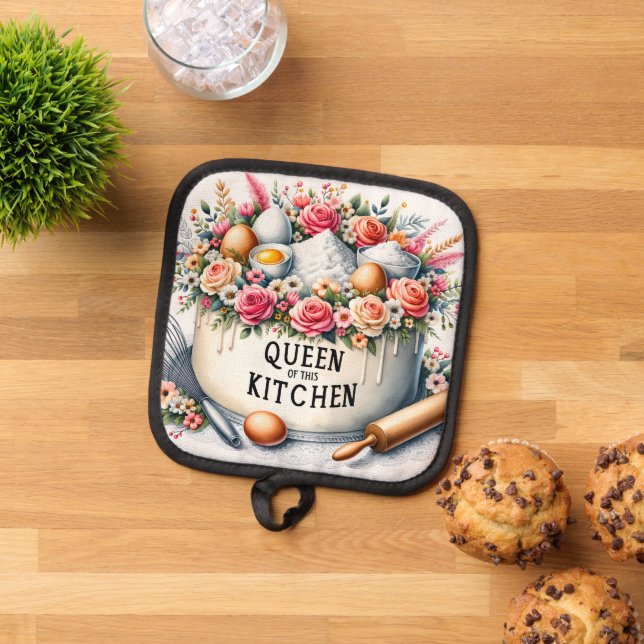 Kitchen Pot Holders (Top Down)
