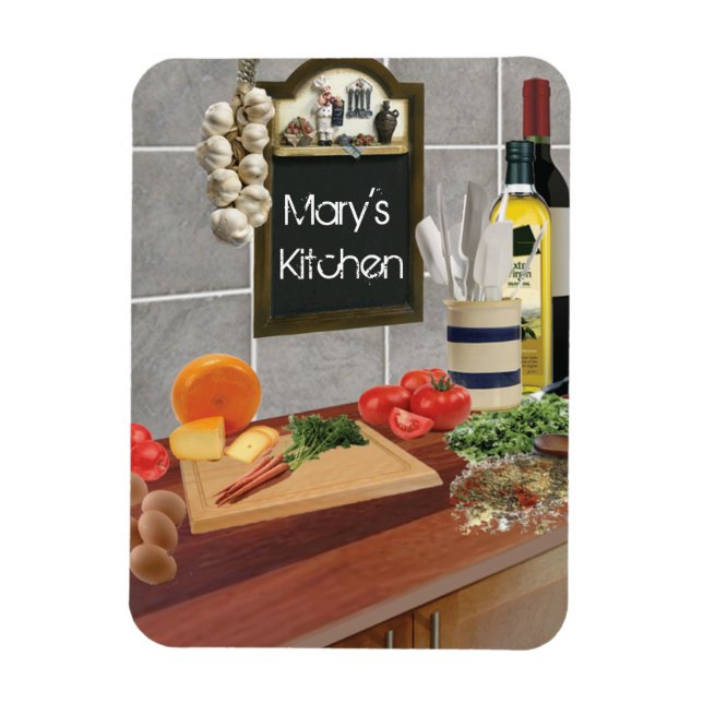 Kitchen Premium Magnet (Vertical)