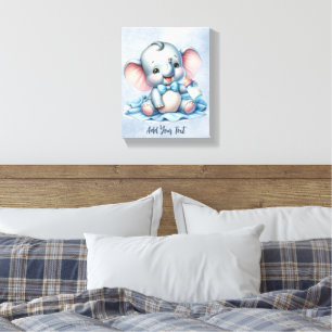 Kitchen -Premium Wrapped Canvas (Gloss)
