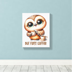 Kitchen -Premium Wrapped Canvas (Gloss)