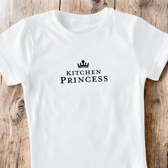 Kitchen Princess Pickleball Cute Crown Gift T-Shirt (Creator Uploaded)