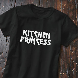 Kitchen Princess Pickleball Hat Crown Gift For Her T-Shirt